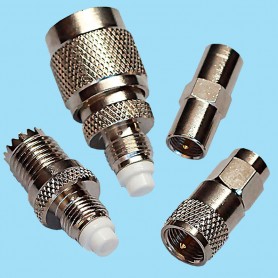 2821 / FME adaptors - Coaxial connectors