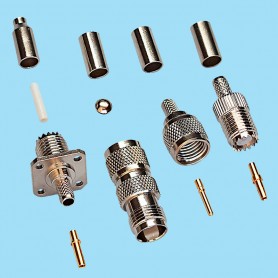 2761 / MINI UHF adaptors - Coaxial connectors