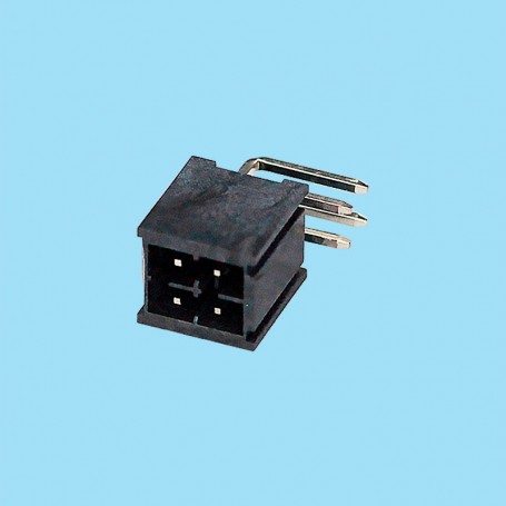 5782 | Micro Angled male power connector - Pitch 2,54 mm