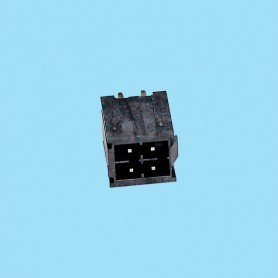 5781 | Dual row top entry housing - Pitch 2,54 mm
