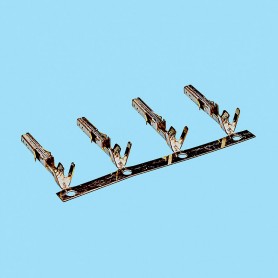 6742 - 6744 - 6748 | Crimp terminal for connector n 6740 - Pitch 4,20 mm