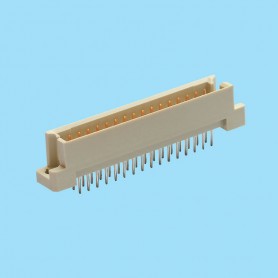 2231 / DIN 41612 connector - Stright male (Type Q/2)
