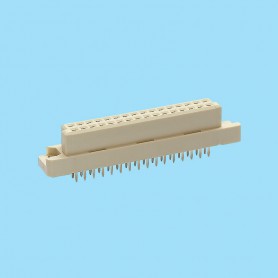 2230 / DIN 41612 connector - Stright female PCB (Type B/2)