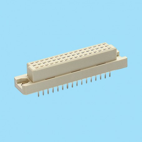 2330 / DIN 41612 connector - Stright female PCB (Type C/2)