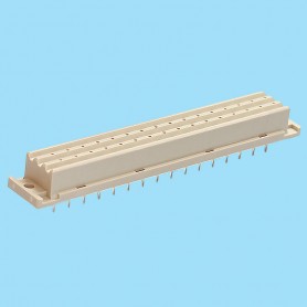 2310 / DIN 41612 connector - Vertical female (Type F48)