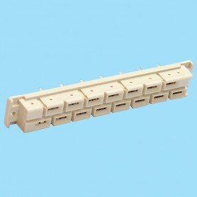 2312 / DIN 41612 connector - Vertical female (Type H15)