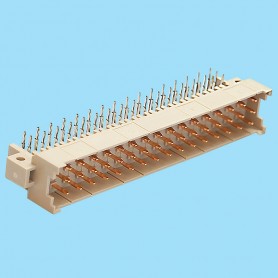 2311 / DIN 41612 connector - Stright male (Type F48)