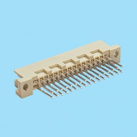 2231P / DIN 41612 connector - Stright female (Type Q/2)