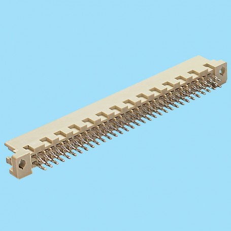 2217P / DIN 41612 connector - Stright female (Type Q)
