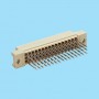 2330P / DIN 41612 connector - Stright male PCB (Type C/2)