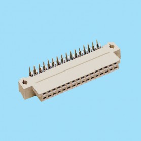2232 / Conector DIN 41612 - Hembra acodada (Tipo Q/2)