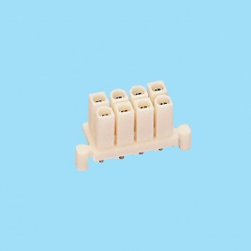 6780 | Stright female power connector - Pitch 4,20 mm