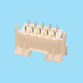 6784 | Stright male power connector - Pitch 4,20 mm