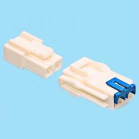 6200 | Power plug / receptacle housing - Pitch 6,20 mm