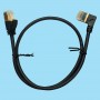 9607 / Network wire CAT 7 SSTP CABLE - Plug Left