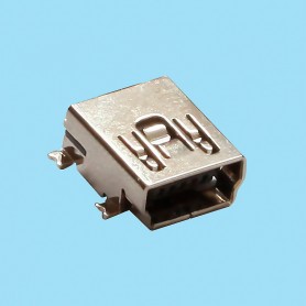 5622 / Female connector SMD - MINI USB