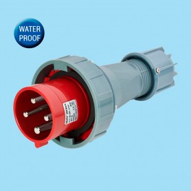 63A-IP67 / CEE Plug (with CEE/IEC 60309-1, 60309-2)