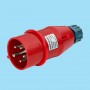 16A/32A-IP44 / CEE Plug (with CEE/IEC 60309-1, 60309-2)