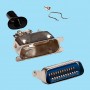 8055 / Conector macho LCT recto - CENTRONIC