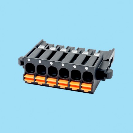 BC0227-02XX / Plug pluggable Light Pipe Spring - 5.00 mm