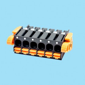 BC0227-04XX / Plug pluggable Light Pipe Spring - 5.00 mm.