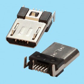 5633 / Micro USB connector SMD angled B Type - MICRO USB