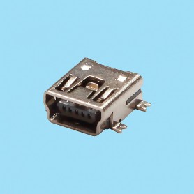 5618 / Female connector SMD - MINI USB