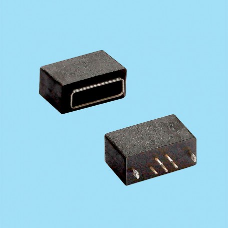 5370 / Micro conector USB recto IP 67 - MICRO USB