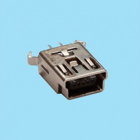 5624 / Female connector stright - MINI USB