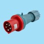 63A-IP44 / CEE Plug (with CEE/IEC 60309-1, 60309-2)