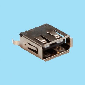 5608 / Female connector stright USB A Type - USB 2.0