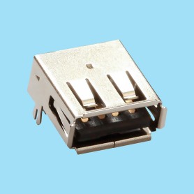 5611 / Reverse side entry USB A Type connector - USB 2.0