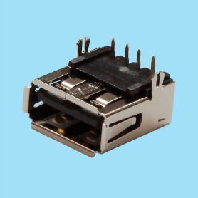 5612 / Reverse side entry USB A Type connector - USB 2.0