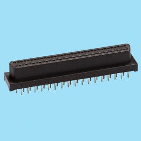 8173 / Female connector stright PCB - MICRO PIN