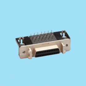 8172 / Female connector angled PCB - MICRO PIN