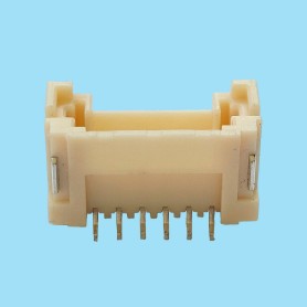 1592 / Conector recto polarizado SMD - Paso 1,50 mm