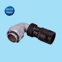 WY-TW / Plug with angled back shell for plastic-hose IP55