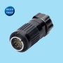WP20 TP / Metal hose - Cable connector - Bayonet Coupling