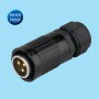WP20 TK IP55 / Plasting clamping-nut - Cable connector - Bayonet Coupling