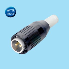 WP20 TO / Cable connector – Bayonet Coupling (PVC Sleeve: TO)