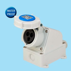 16A/32A-IP65 / CEE Surface mounted socket