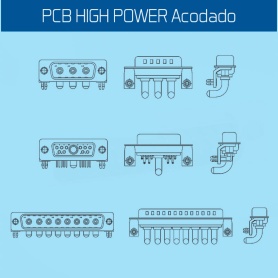 PCB HIGH POWER Series / PCB POWER side entry 40A (Sub-D Combo)