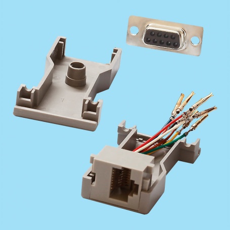 8033 / Adaptador SUB-D a conector telefónico