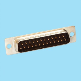 8010 / Male connector SUB-D stright PCB