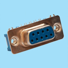 8095 / Female connector SUB-D angled PCB