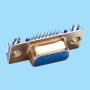 8077 / Conector hembra SUB-D Alta Densidad acodado