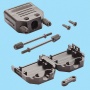 8034 / Tapa para conector SUB-D