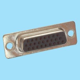 8081 / Conector hembra SUB-D Alta Densidad