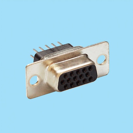 8083 / Conector hembra SUB-D Alta Densidad recto