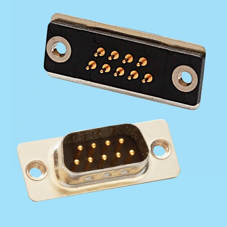 8130 / Conector macho SUB-D recto PCB